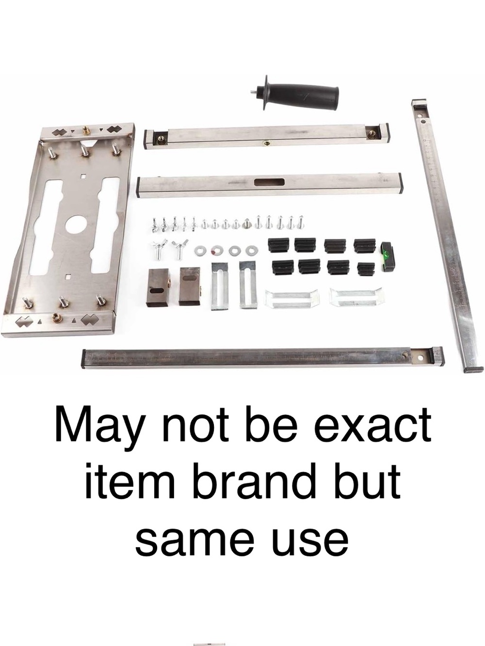 New Open Box Machining Vise Wood Positioning Guide Tool Positioning Cutting Tool